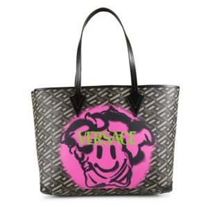 Versace Tote with Pouch